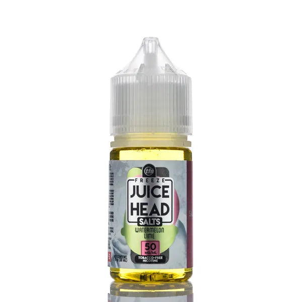Juice Head TFN Salts - Watermelon Lime Freeze - 30ml - Black Coral